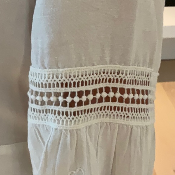 Tommy Bahama White Linen Dress - Picture 9 of 11